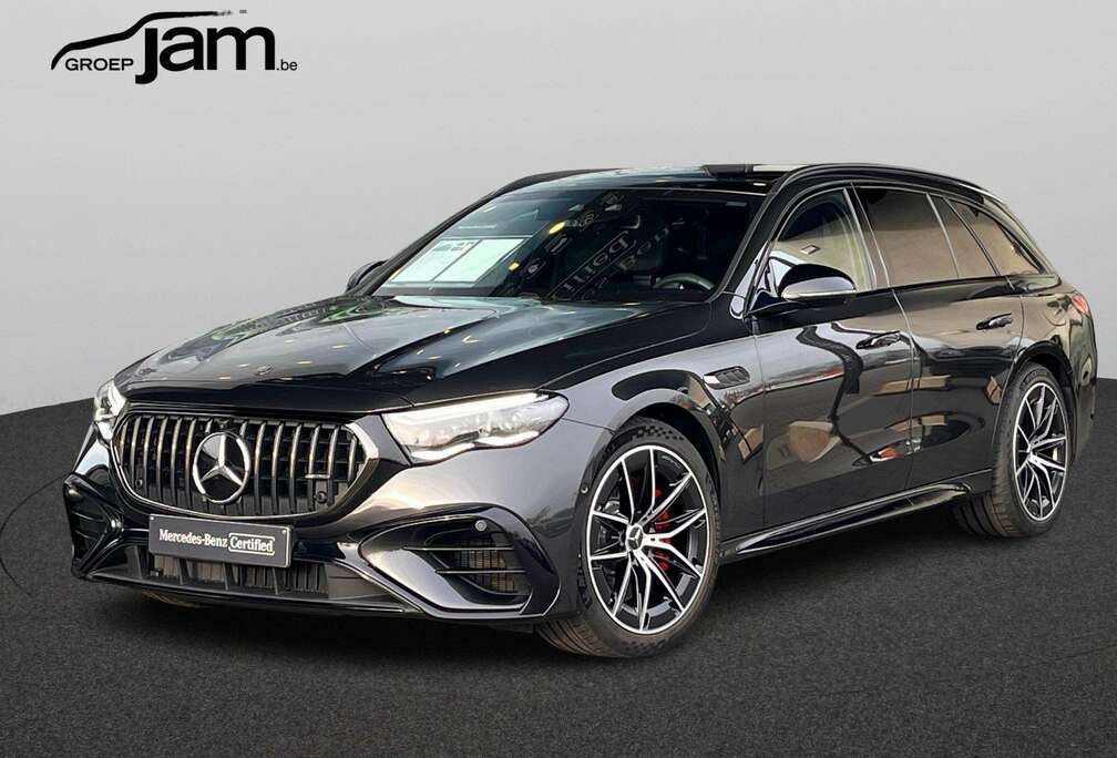 Mercedes-Benz HYBRID 4M+ /Pano/Hyperscr