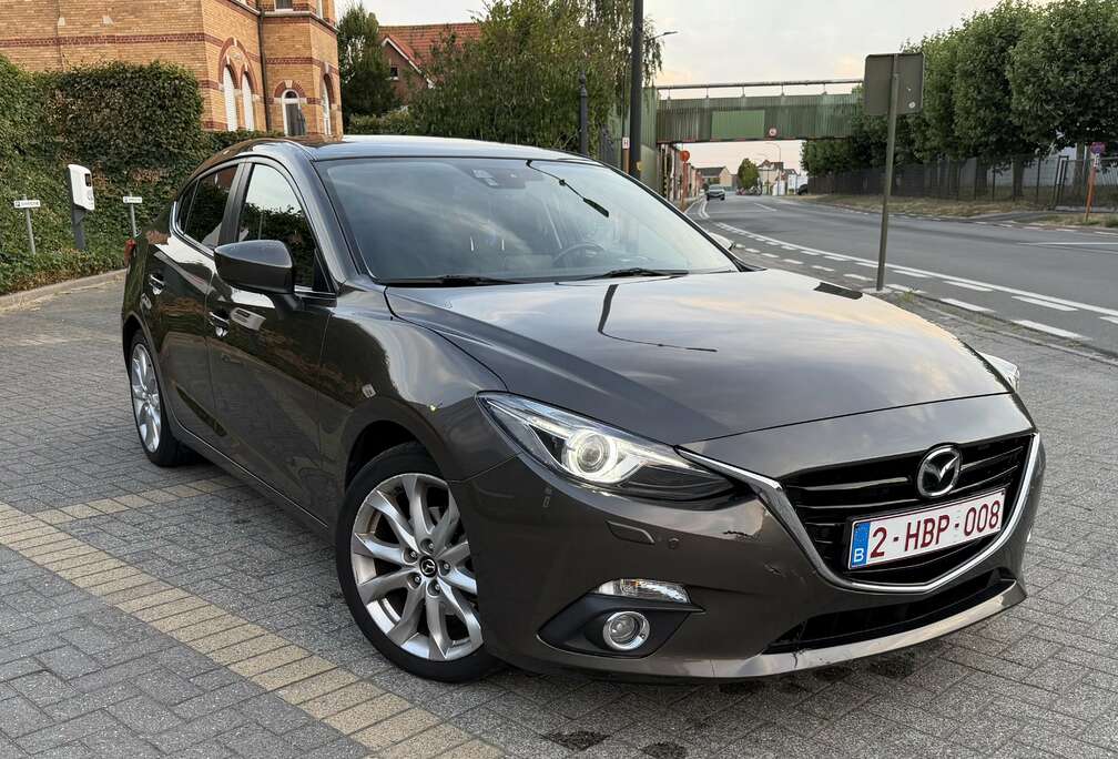 Mazda SKYACTIV-G 120 Sports-Line