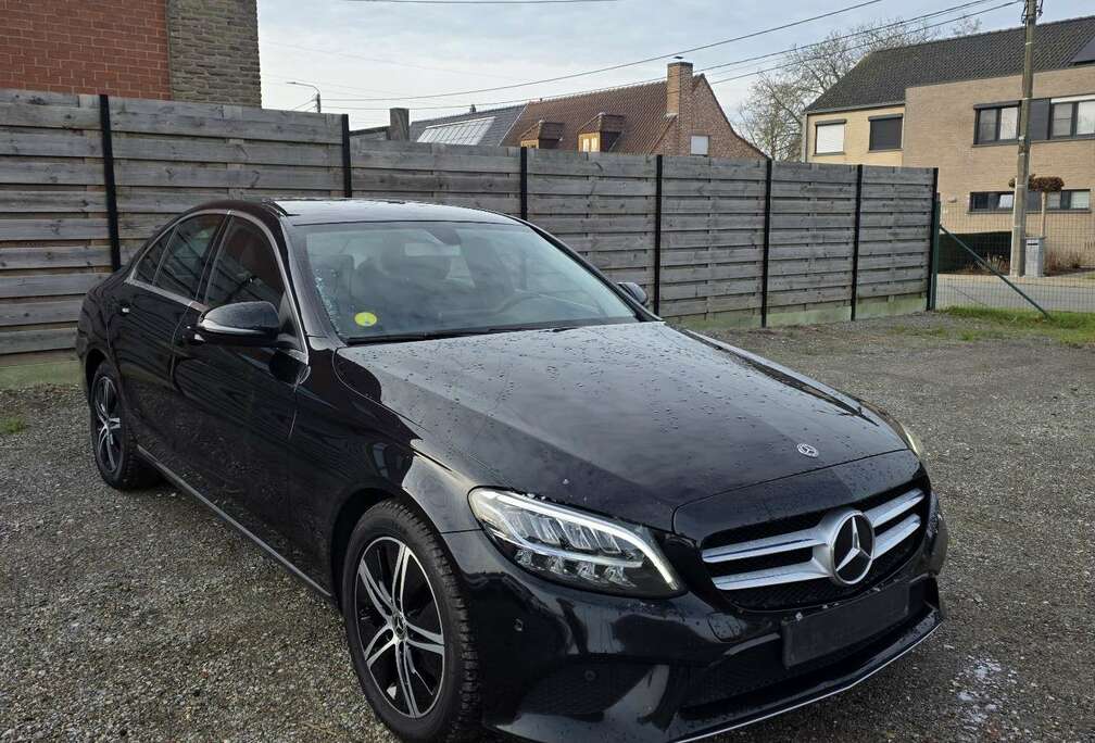 Mercedes-Benz C 180 d 9G-TRONIC Exclusive