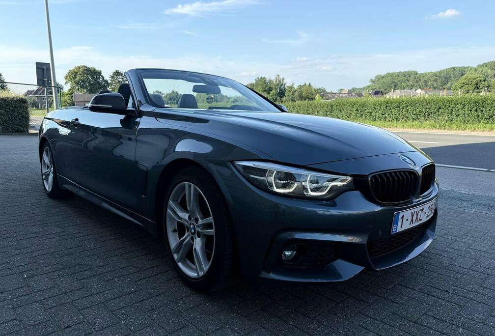 BMW Cabrio 420i - M PAKKET - PHARE LASER