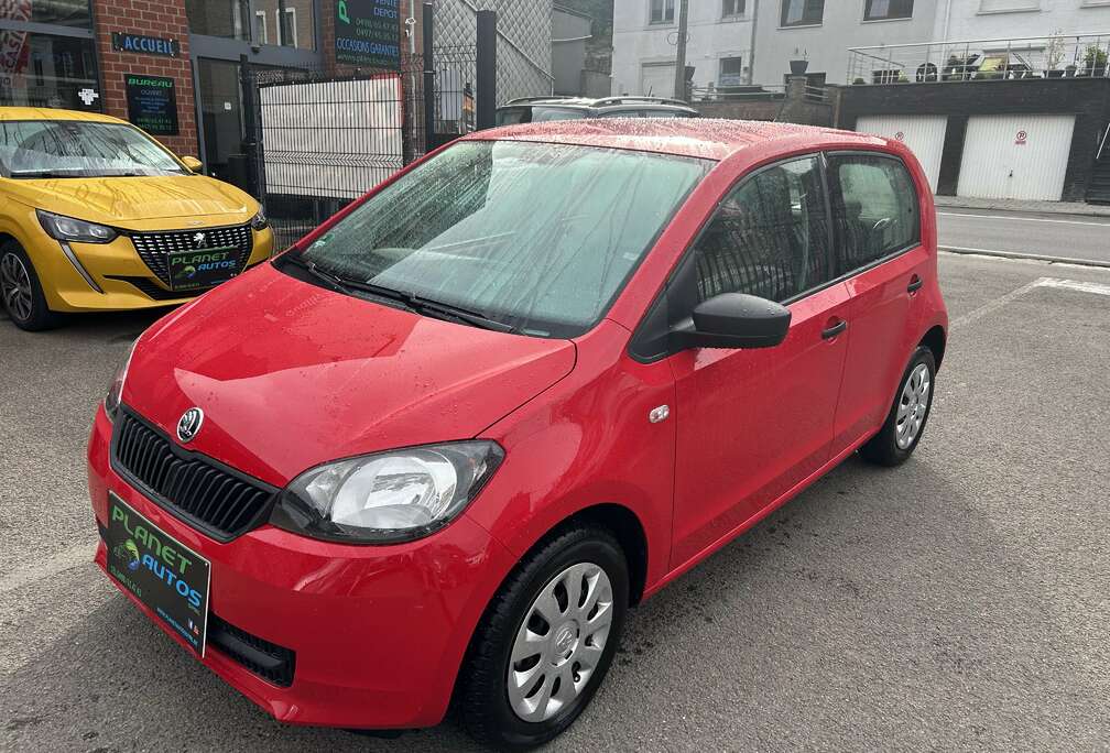 Skoda 1.0i 5 PORTES AIRCO ***7654***KM GARANTIE 12 MOIS
