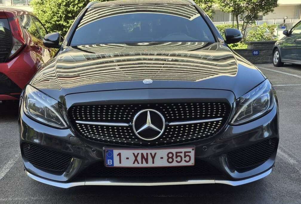 Mercedes-Benz (BlueTEC) d T 7G-TRONIC AMG Line