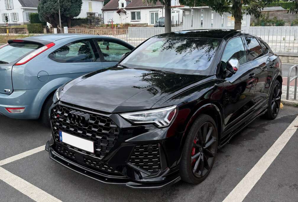Audi 2.5 TFSI Quattro S tronic (EU6AP)