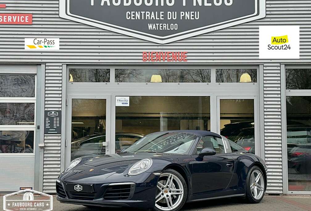 Porsche *3.0-Turbo*TARGA-4*1-OWNER*SERVICE-PORSCHE-100%*