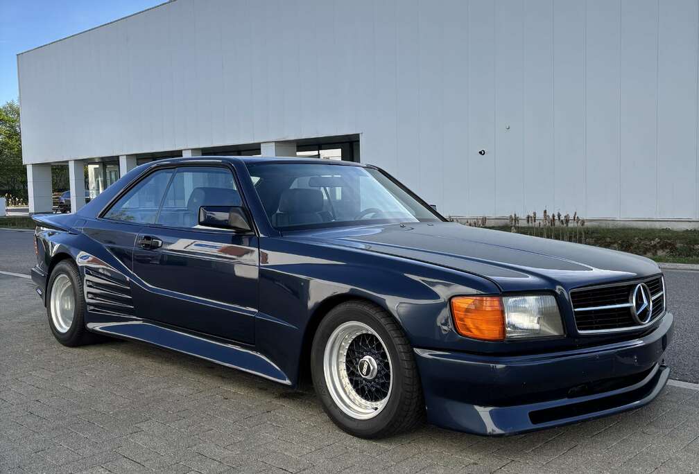 Mercedes-Benz C126 500 Sec Koenig Special