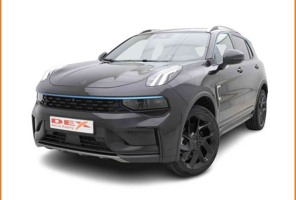 PHEV 262 | 70 KM EV | Black Style | Pano | GPS | 360Cam | LED | ALU20