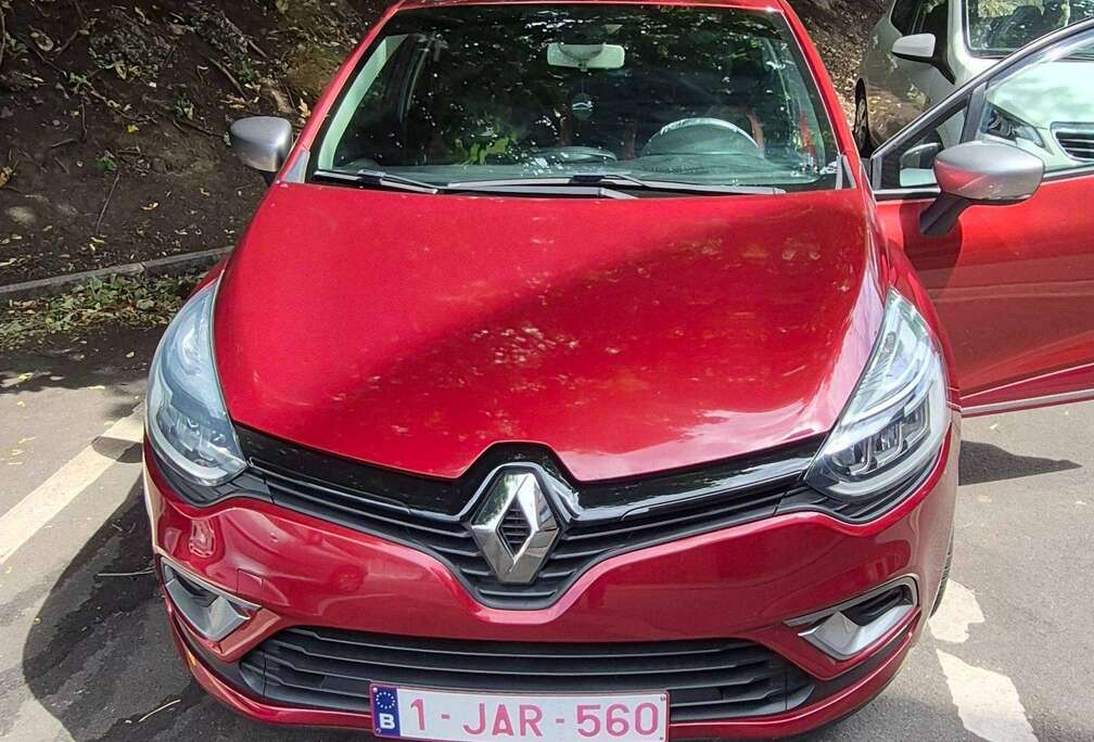 Renault Clio 0.9 TCe turbo GT Line