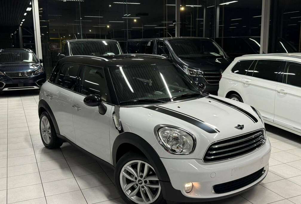 MINI Mini Cooper D 2.0D Automatique 82kW Euro 5b