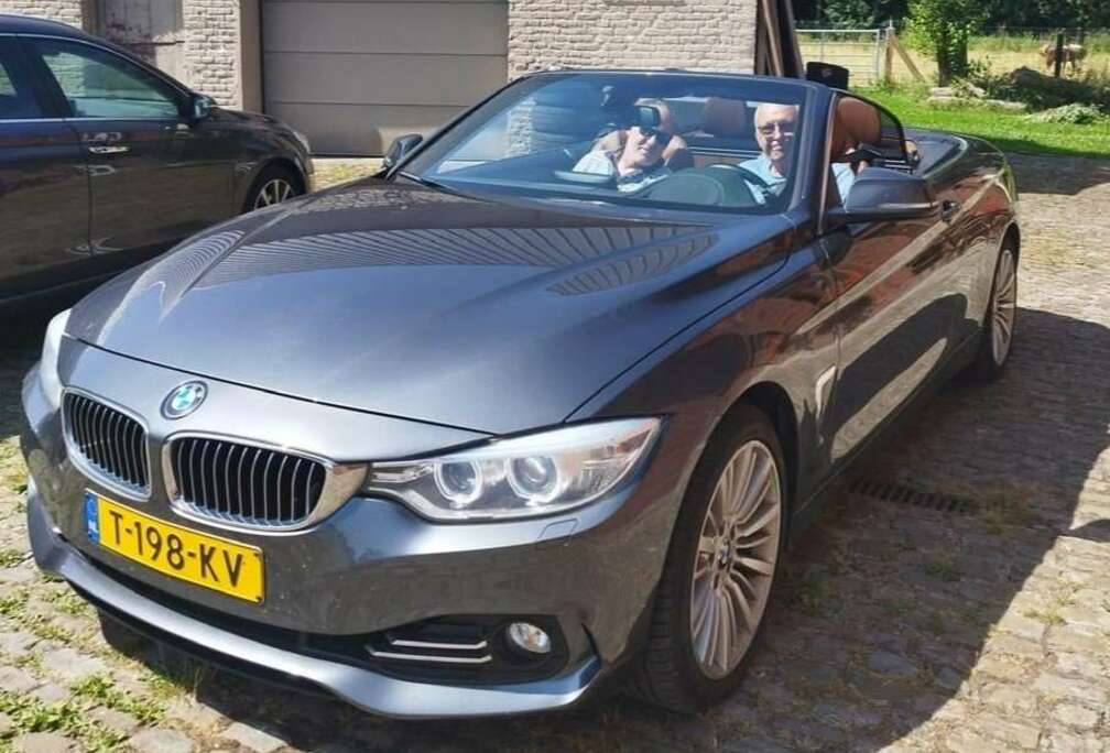 BMW 435d Cabrio xDrive Aut. Luxury Line