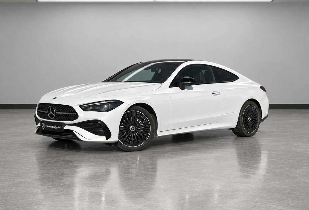 Mercedes-Benz Coupé CLE d AMG Line