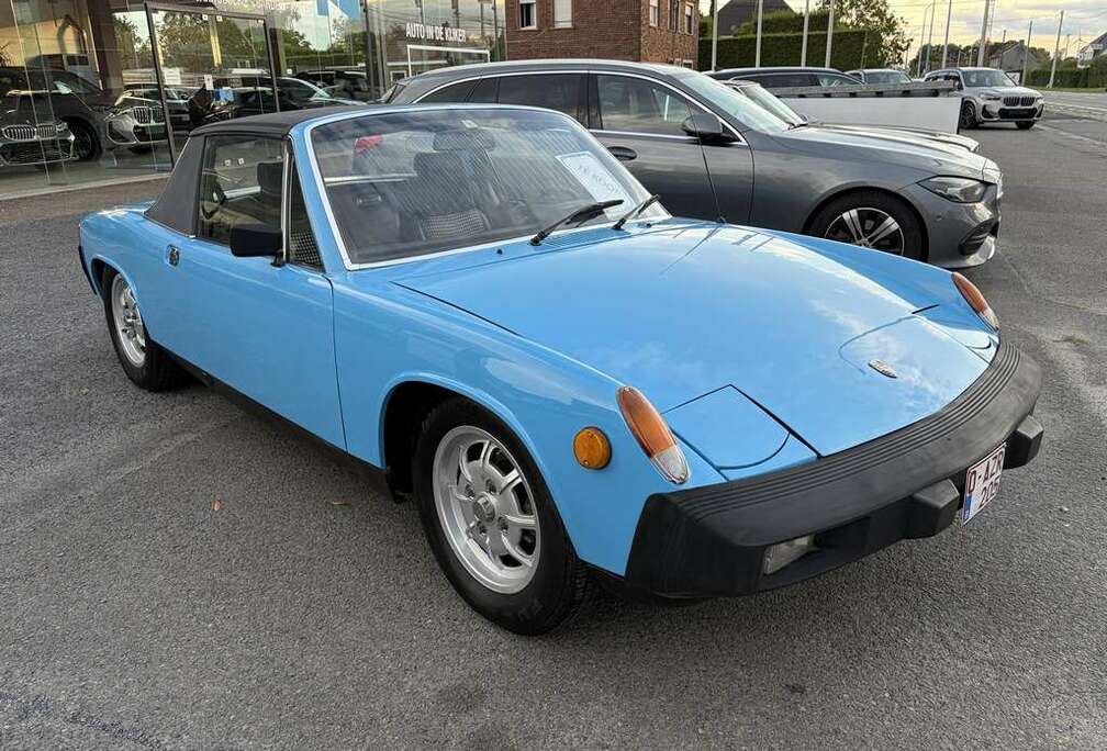 Porsche 914/4 Targa 2.0 Flat-Four Boxer