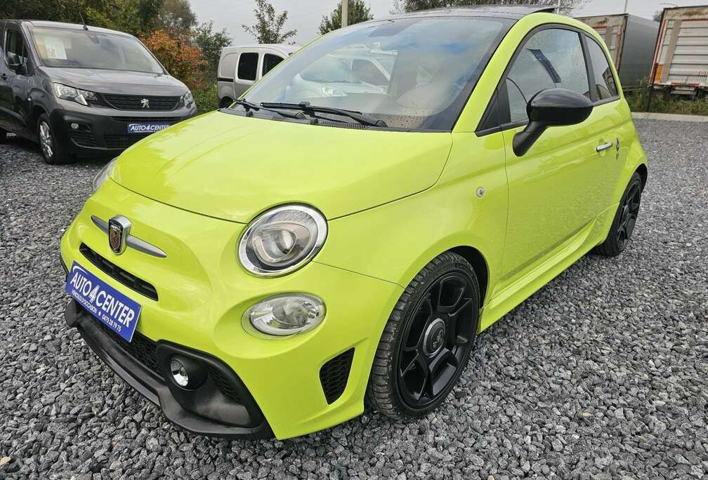 Abarth 1.4 T-Jet Pista // SIEGE CARBONE / GARANTIE 1 AN//