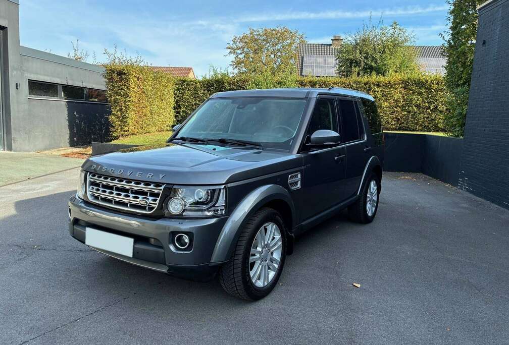 Land Rover Discovery 3.0 SDV6 Landmark