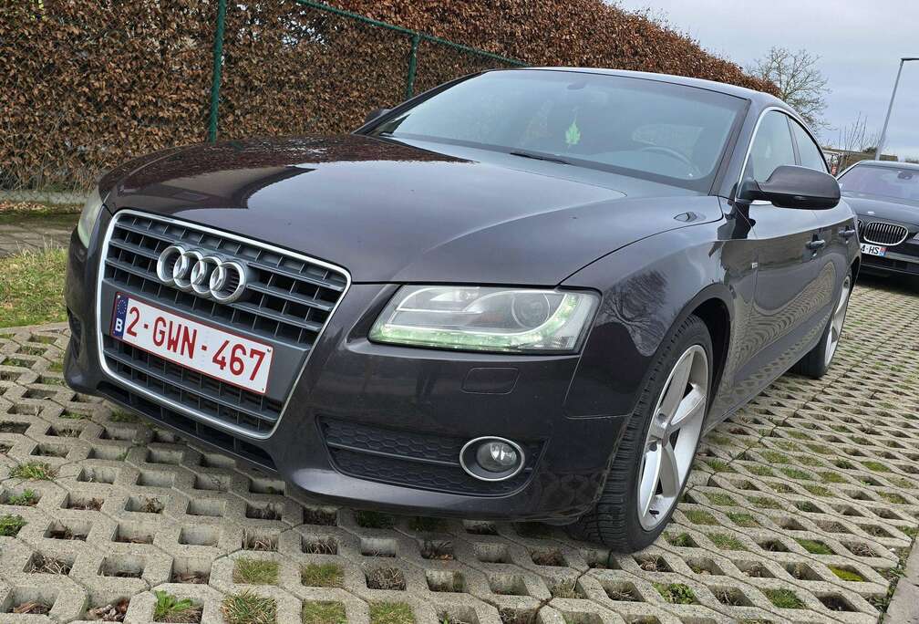 Audi A5 Sportback 2.0 TDi S line Start/Stop DPF