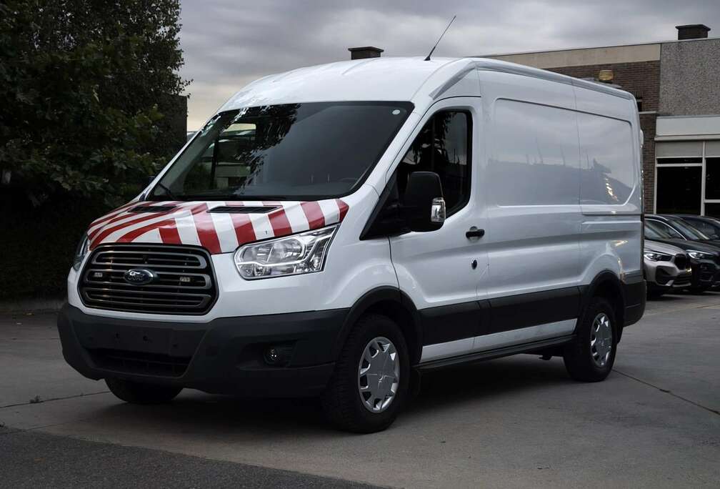 Ford 2.0 TDCi L2H2 Lichte vracht Navigatie/Camera/Leder