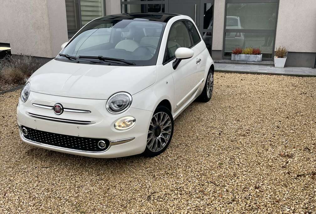 Fiat 500 1.2i Star AUTOMATIQUE (EU6d-TEMP)/pano/GPS...