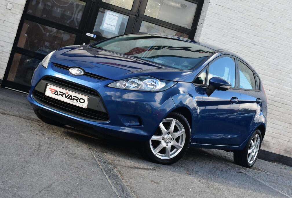 Ford 1.25i Titanium / Alu Velg / Airco / Topstaat / Garantie