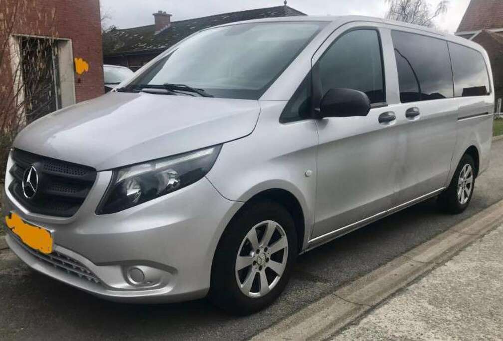 Mercedes-Benz 114 CDI Bluetec