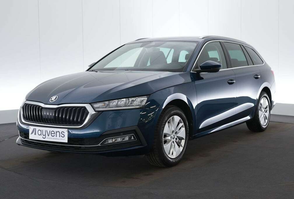 Skoda Combi 1.0 TSI Clever LED GPS PDC CAM Carplay Verw.