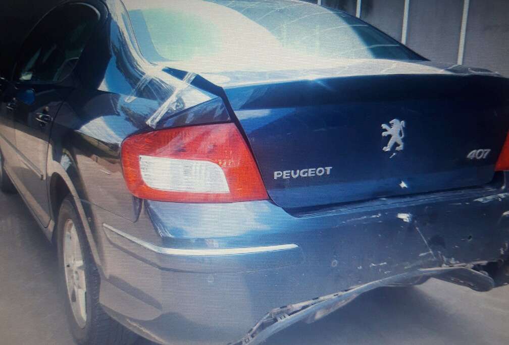 Peugeot 407 HDi 135 Business Line