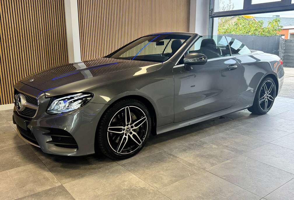 Mercedes-Benz E 200 4Matic Cabrio 9G-TRONIC AMG Line