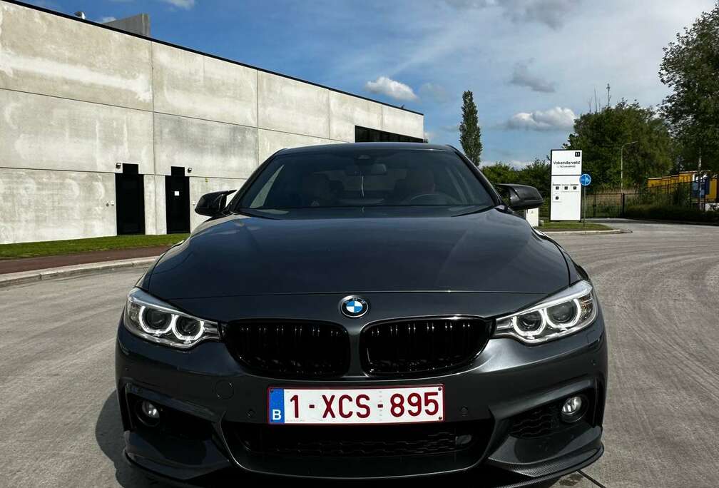 BMW 428i Coupe Aut. Sport Line