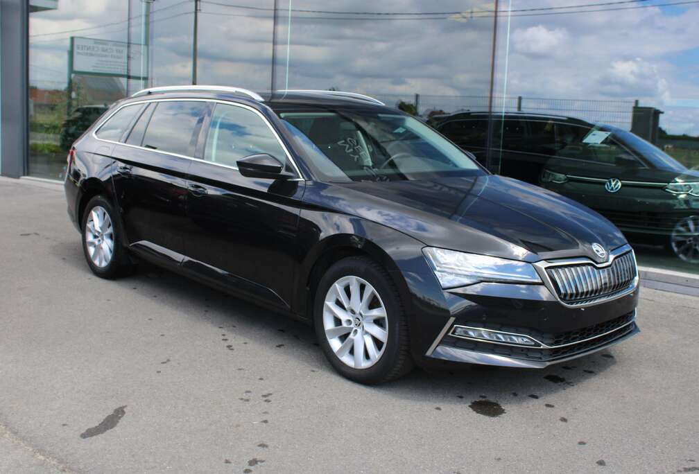 Skoda Superb Combi 1.4 TSI iV DSG-CAMERA-APP C-ALU VELG