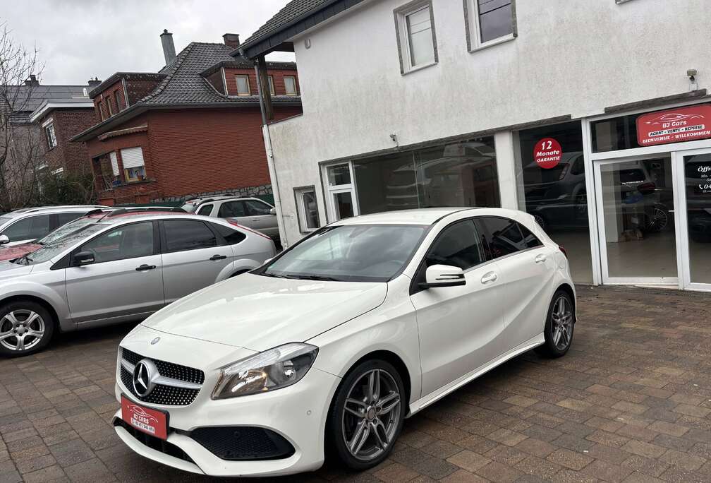 Mercedes-Benz 1.6i 156CV*PACK AMG* GPS*CUIR*GARANTIE 12MOIS*