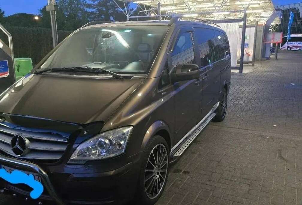 Mercedes-Benz 2.2 CDI DPF extralang Trend