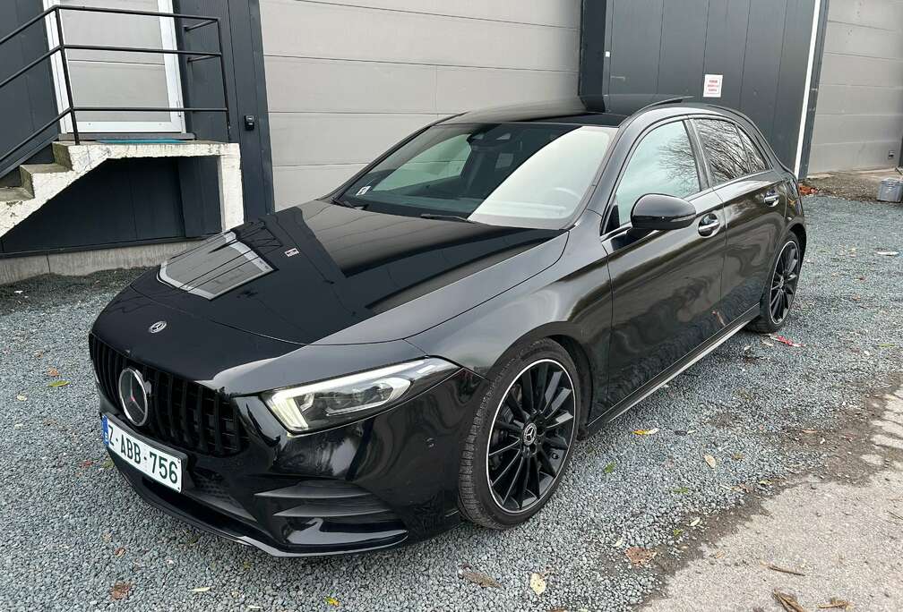 Mercedes-Benz Classe A 180 d 7G-DCT AMG Line