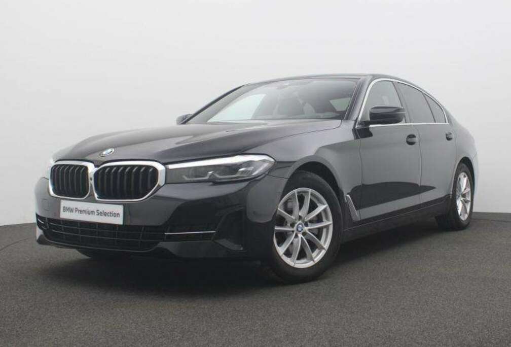 BMW AUTOMAAT - SCHUIFDAK - LEDER