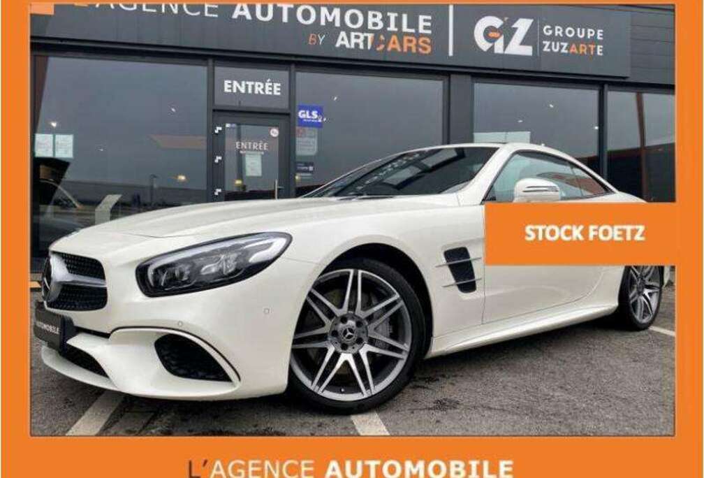 Mercedes-Benz SL 550