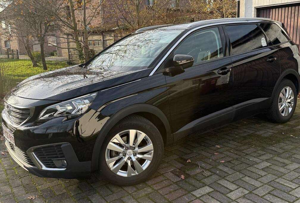 Peugeot 5008 BlueHDI 120 EAT6 Stop