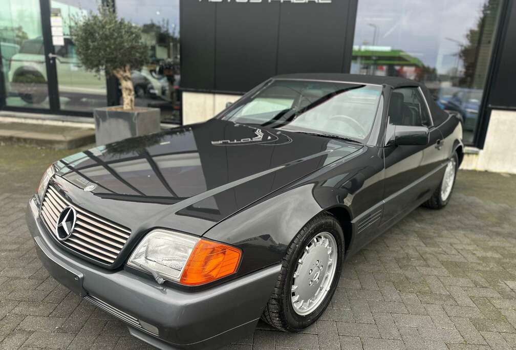 Mercedes-Benz 24v Automaat 39000km Nieuwstaat + Hardtop