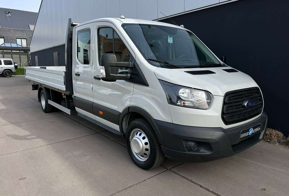 Ford Openlaadbak / Dubbele wielen & cabine / EURO 6b