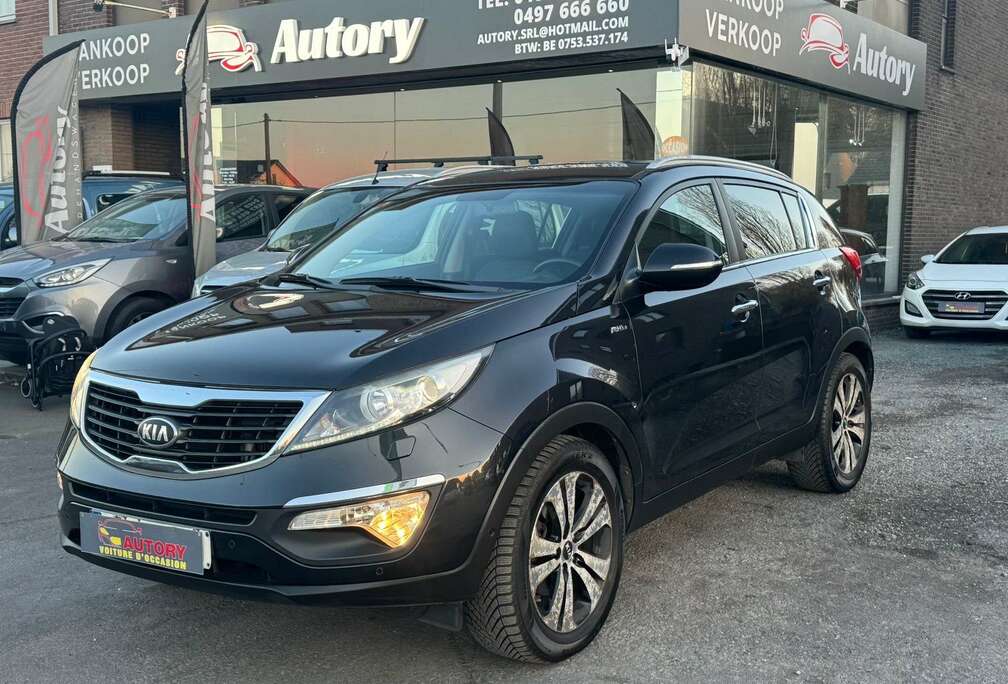 Kia Sportage 2.0 CRDi 4WD Sense