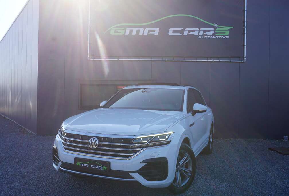 Volkswagen Touareg 3.0 TDi V6 SCR 4Mo R-Line -Pano-Garantie