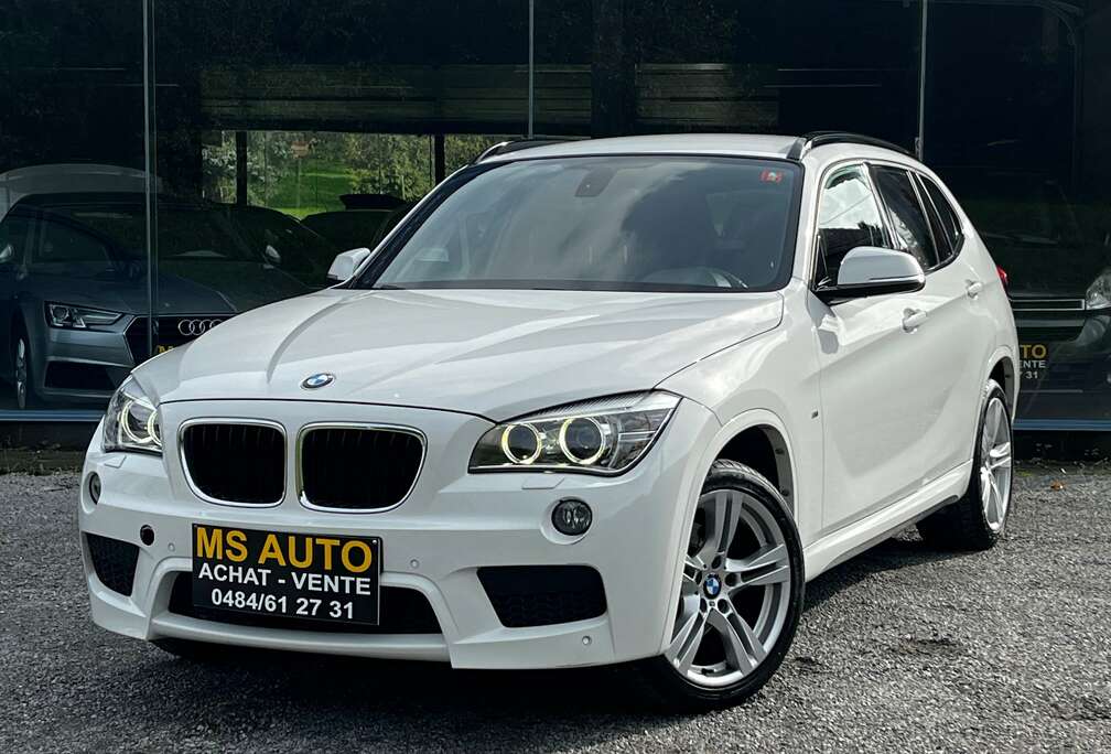 BMW xDrive18d // Pack M / full option /nouveau chaîne