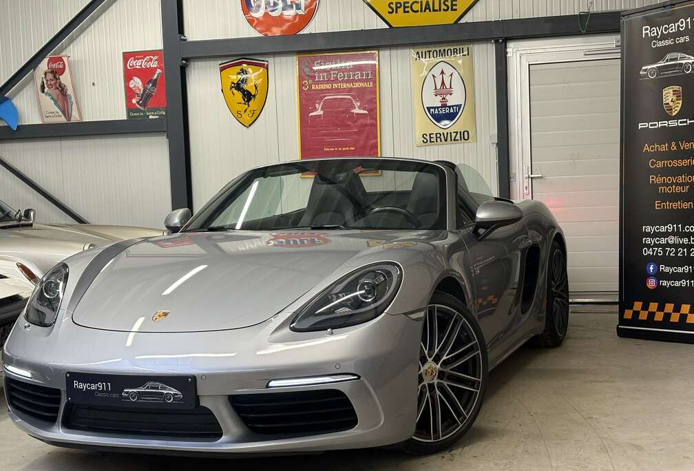 Porsche *EchappementSport*Boxster*VehiculeBelge*