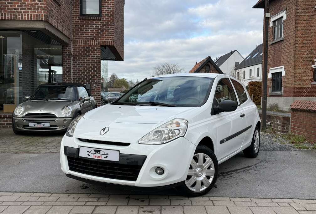 Renault Clio 1.5 dCi // LICHTE VRACHT //