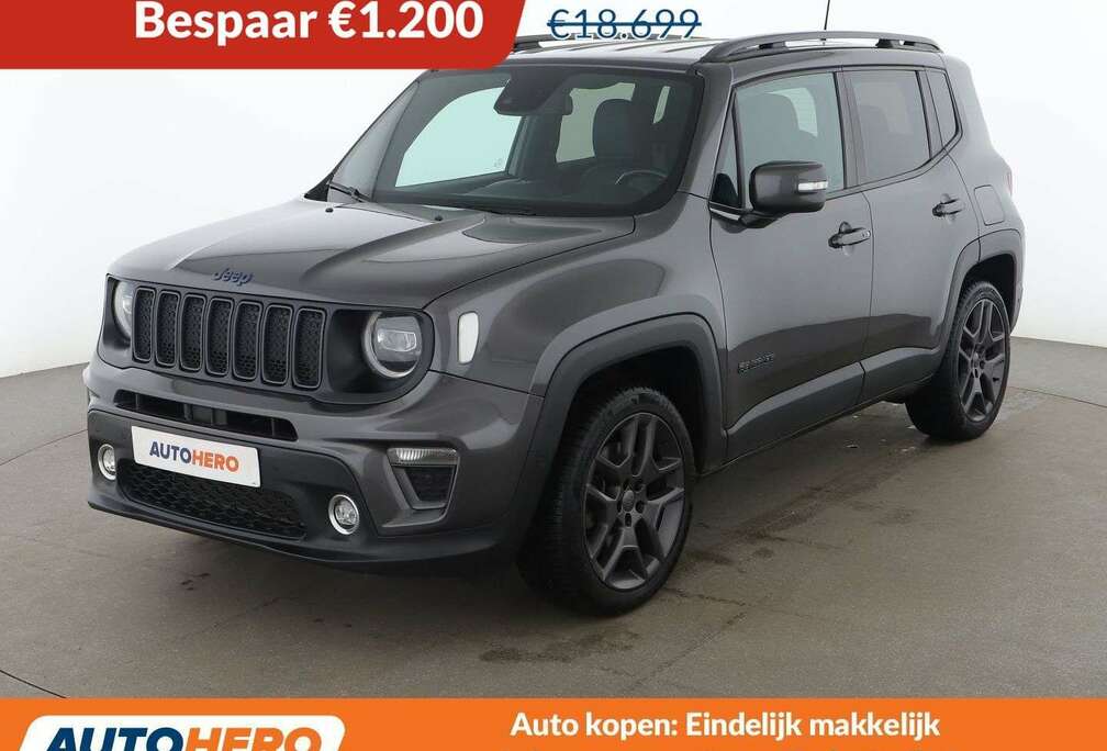 Jeep 1.3 T4 4xe Plug-in Hybrid S