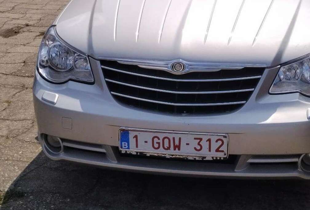 Chrysler Cabriolet 2.0 Turbo CRD Touring