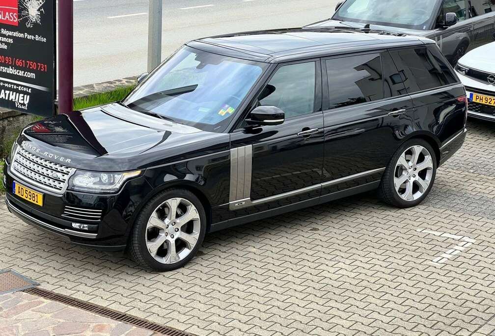 Land Rover Range-Rover 4.4 SDV8 Autobiography Auto.