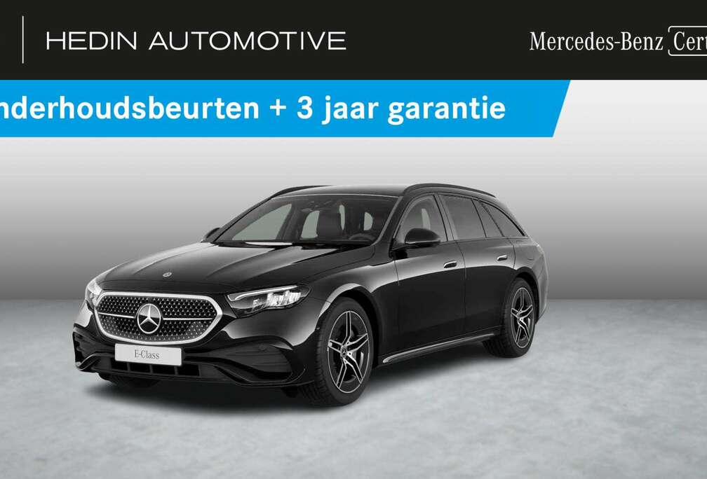 Mercedes-Benz e break AMG Line  Night Pack  Distronic  Head-U