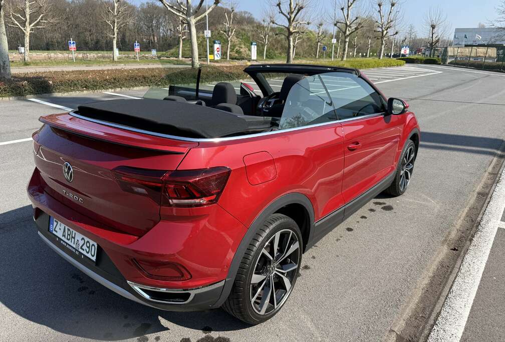 Volkswagen Cabriolet 1.5 TSI Style Business Premium DSG