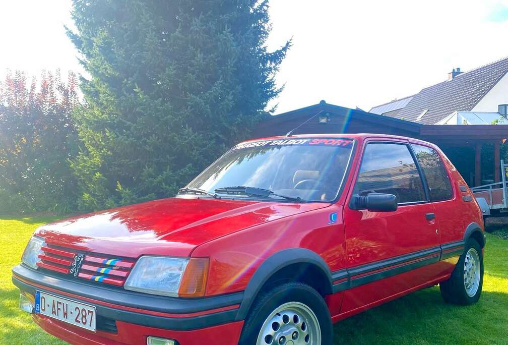 Peugeot GTI 1.6