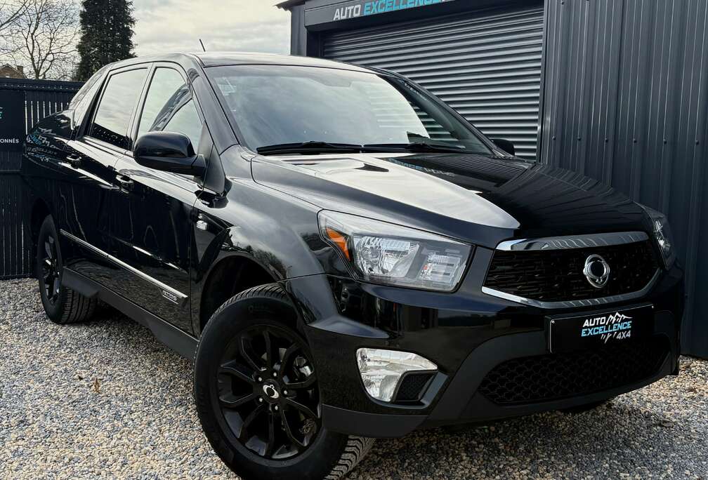 SsangYong Sports 2.2 Turbo Xdi 4WD/ 1er Main/ GPS