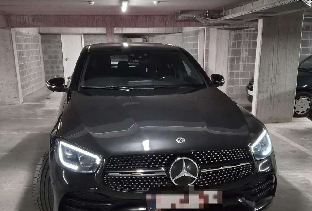 Mercedes-Benz GLC Coupé 200 d 4-Matic AMG Black Night Edition