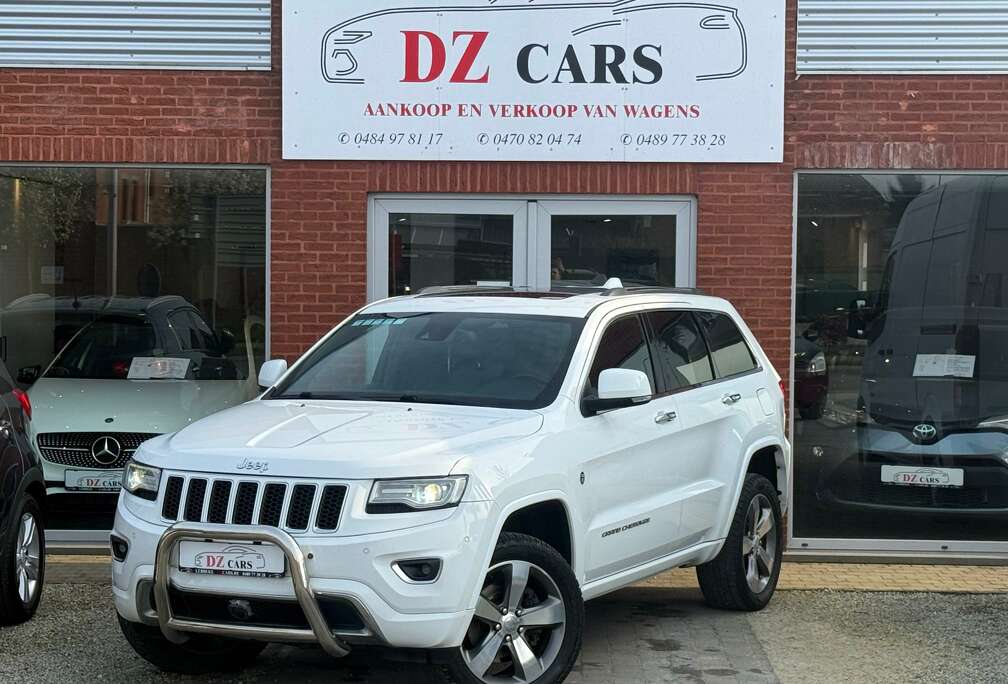 Jeep OVERLAND 3.0D 250PK KEY LESS  CAMERA  OPEN DAK