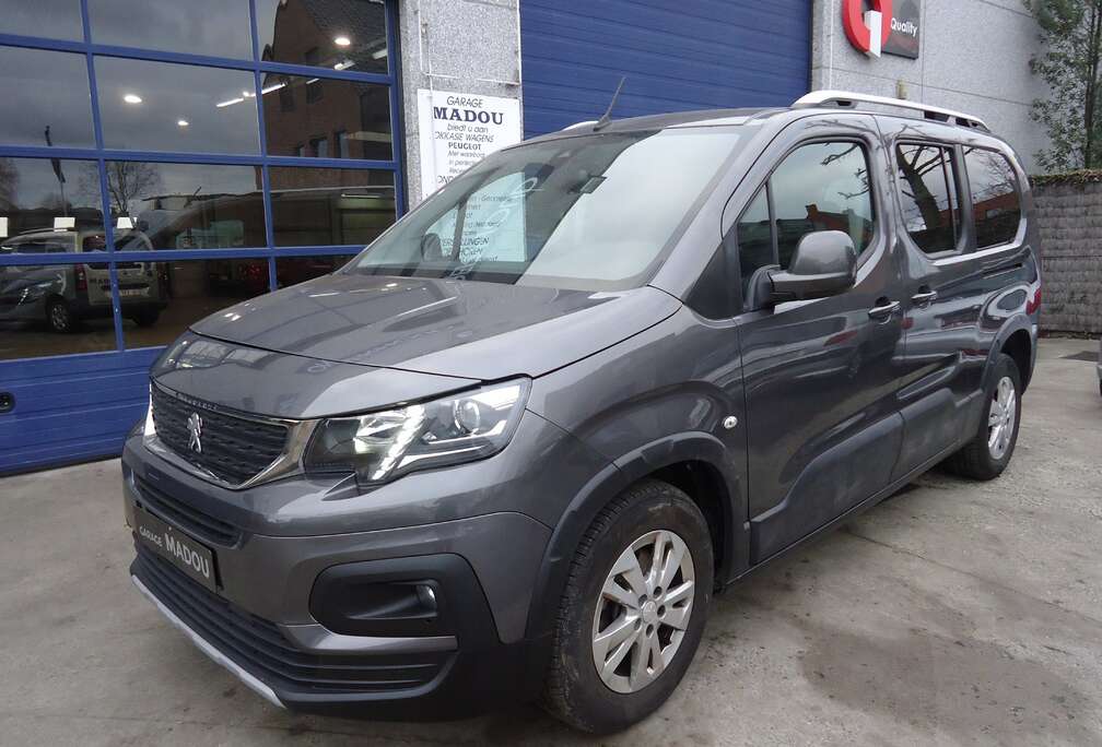 Peugeot Rifter BlueHDI 130 L2 Allure Pack
